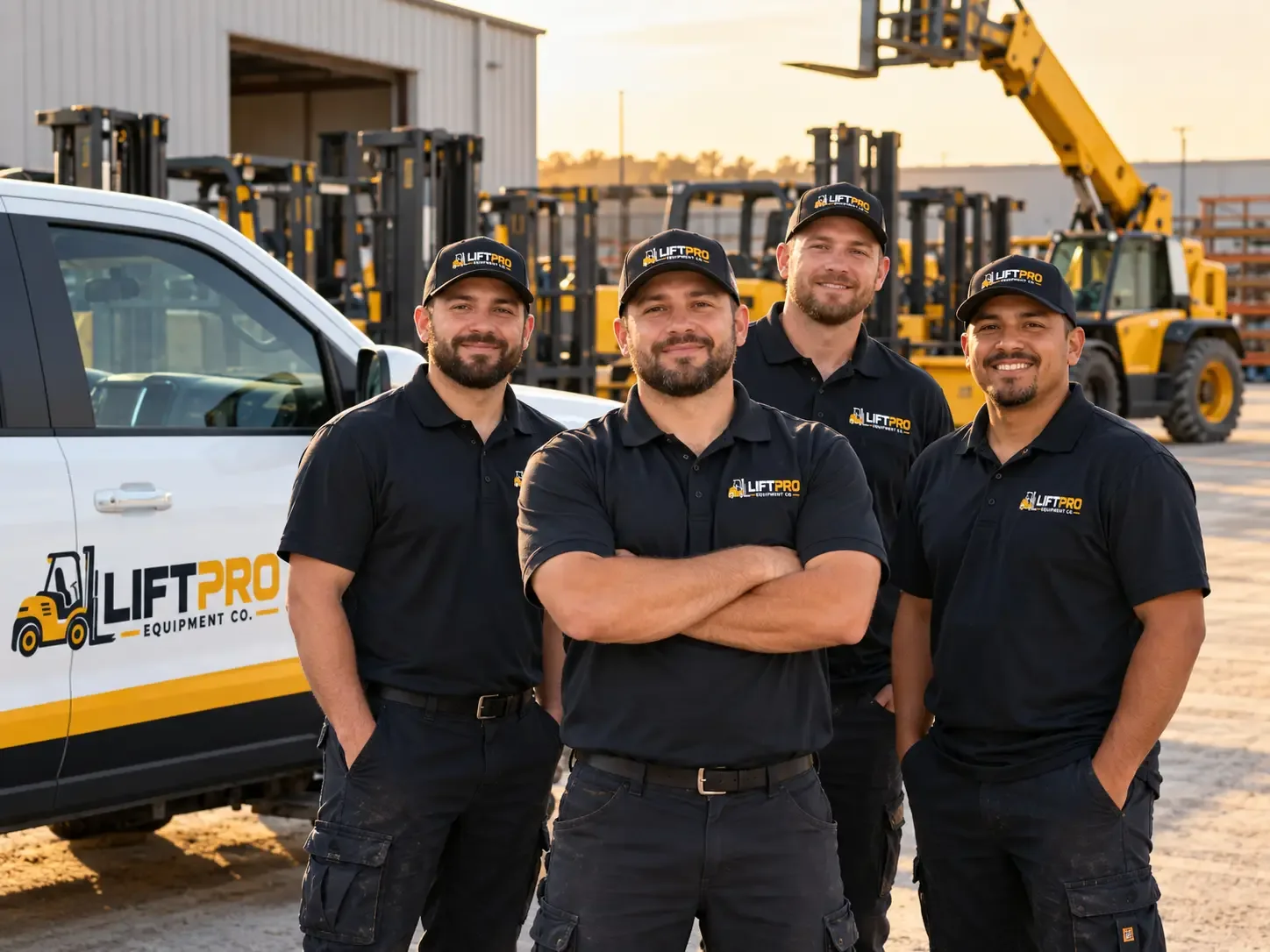 Forklift Rental company in Clio, SC